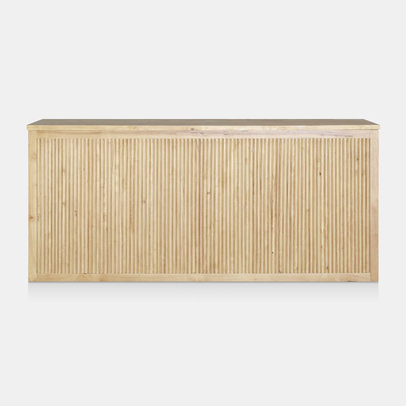 Natural Fluted Bar