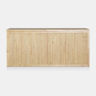 Natural Fluted Bar - view 1