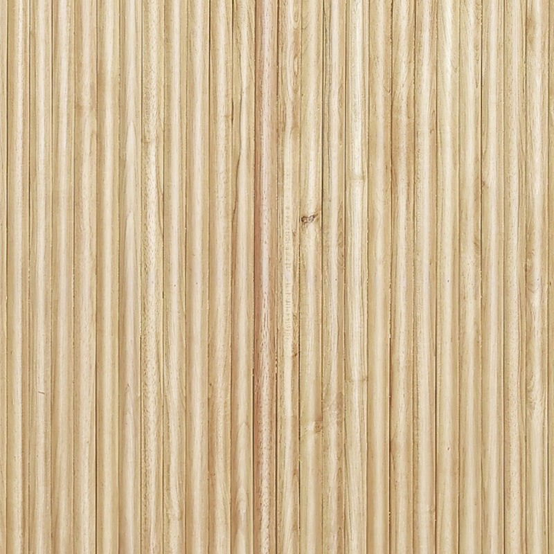 Natural Fluted Bar