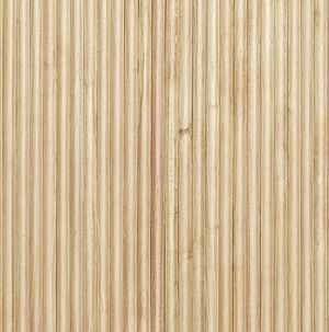Natural Fluted Bar
