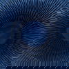 Cobalt Fluted Charger