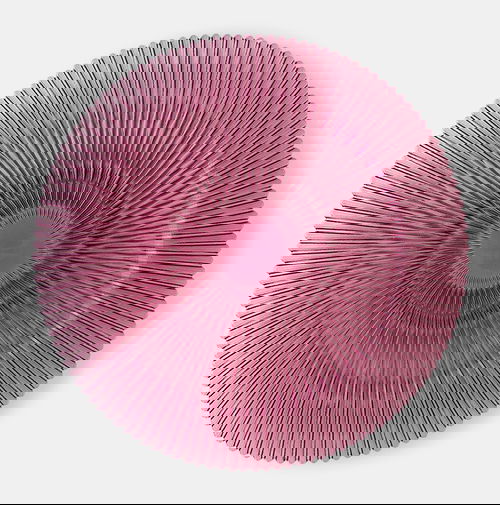 Berry Fluted Charger