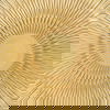 Golden Fluted Charger