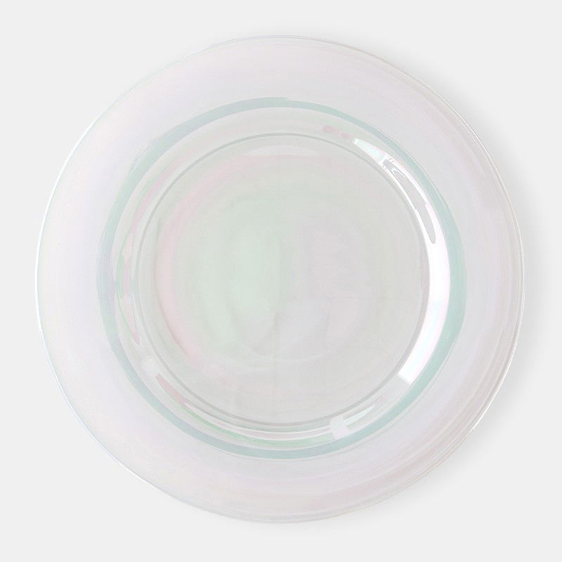 Iris Swirl Charger