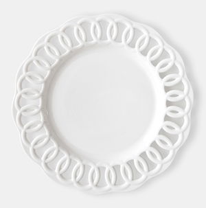 White Anabelle Charger