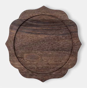 Espresso Acacia Charger