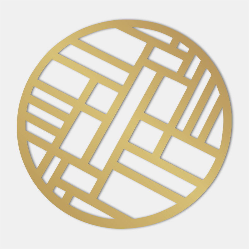 Gold Nexus Charger - view 1 of 1