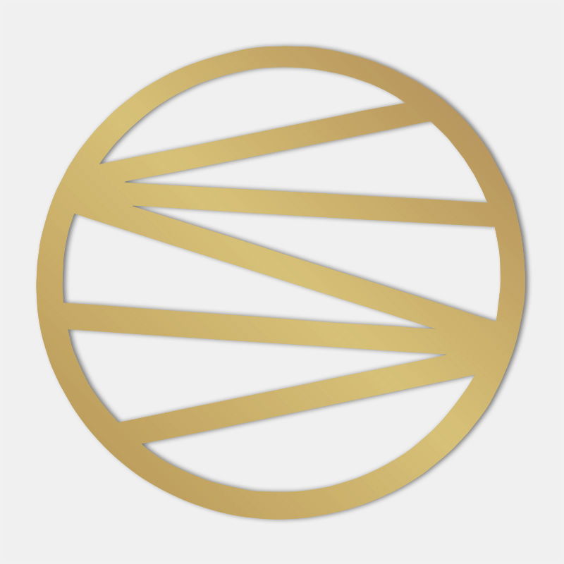 Gold Moxie Charger - view 1 of 1