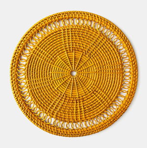 Goldenrod Basket Placemat