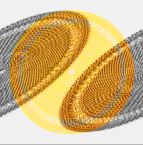 Goldenrod Basket Placemat