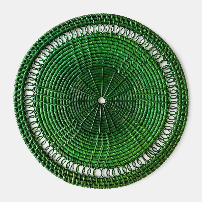 Evergreen Basket Charger - view 1 of 1