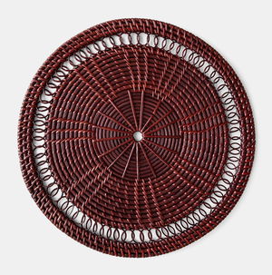 Crimson Basket Placemat