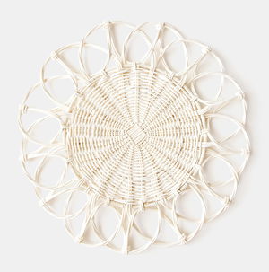 White Naya Placemat