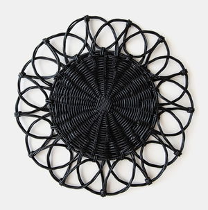 Black Naya Placemat