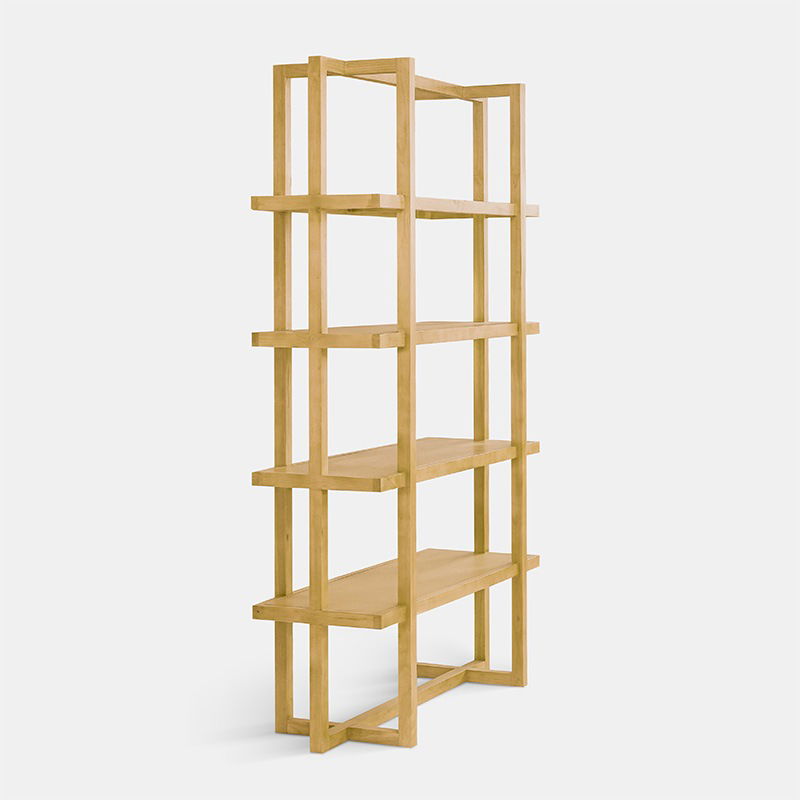 Walnut Logan Bar Back