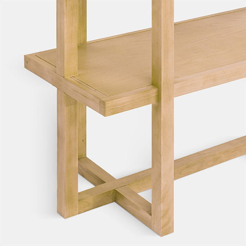 Walnut Logan Bar Back