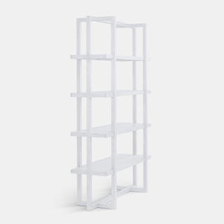 White Logan Bar Back - view 2