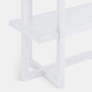 White Logan Bar Back - view 3