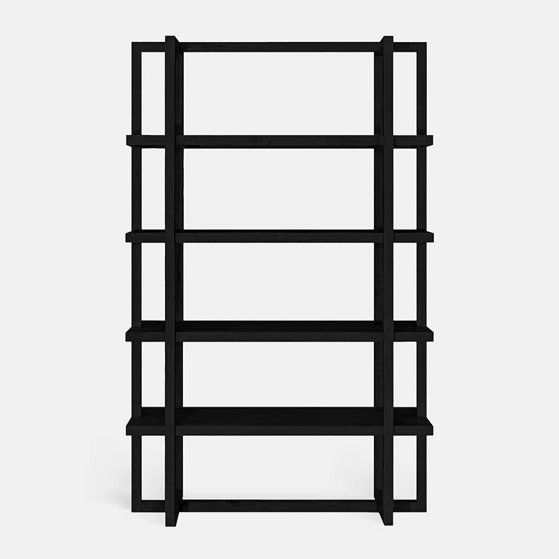Black Logan Bar Back