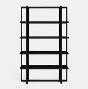 Black Logan Bar Back