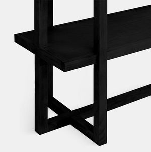 Black Logan Bar Back
