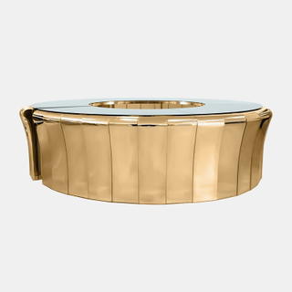 Gold Diego Metal Bar - view 2
