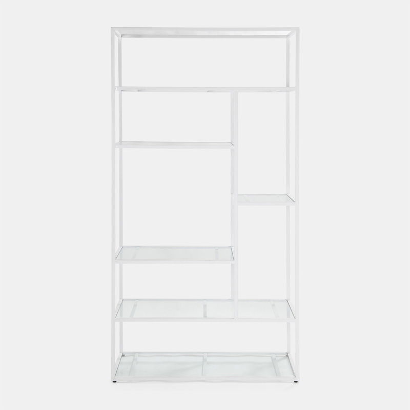 White Josef Bar Back - view 1 of 2