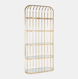Gold Preston Bar Back