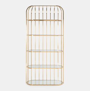 Gold Preston Bar Back