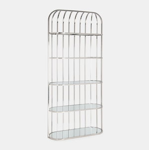 Silver Preston Bar Back