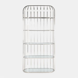 Silver Preston Bar Back
