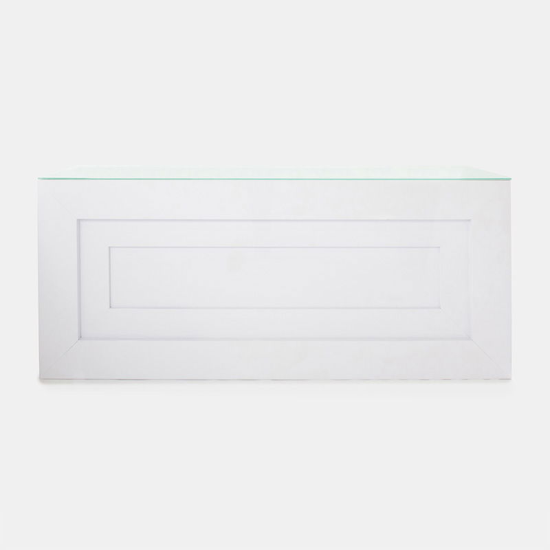 White Kent Metal Bar - view 1 of 3