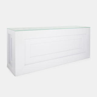 White Kent Metal Bar - view 2