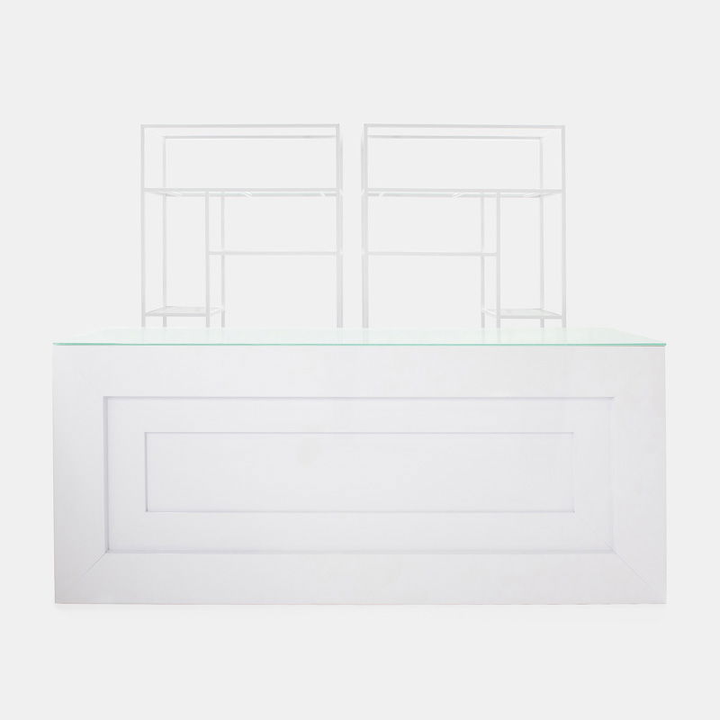 White Kent Metal Bar - view 3 of 3