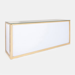 Gold Carson Metal Bar