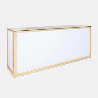 Gold Carson Metal Bar - view 2