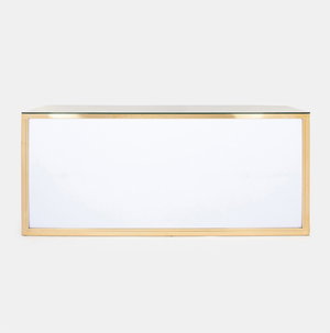 Gold Carson Metal Bar