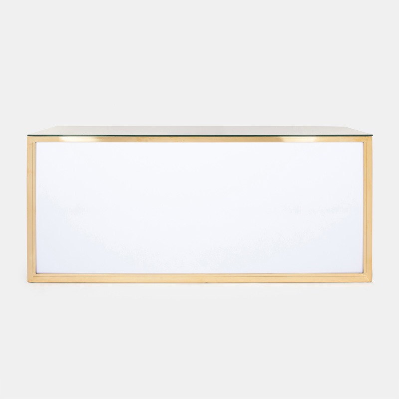 Gold Carson Metal Bar - view 1 of 3