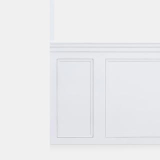 White Lowell Bar Back - view 4