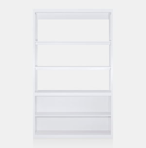 White Lowell Bar Back