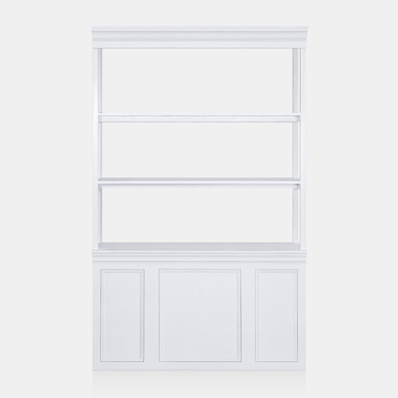 White Lowell Bar Back - view 1 of 4