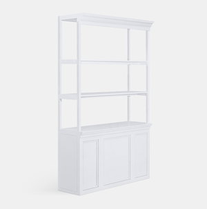 White Lowell Bar Back