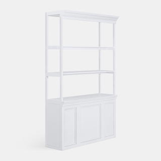 White Lowell Bar Back - view 2