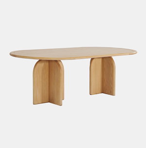 Walnut Apollo Dining Table