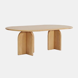 Walnut Apollo Dining Table - view 1