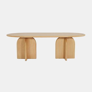 Walnut Apollo Dining Table - view 2