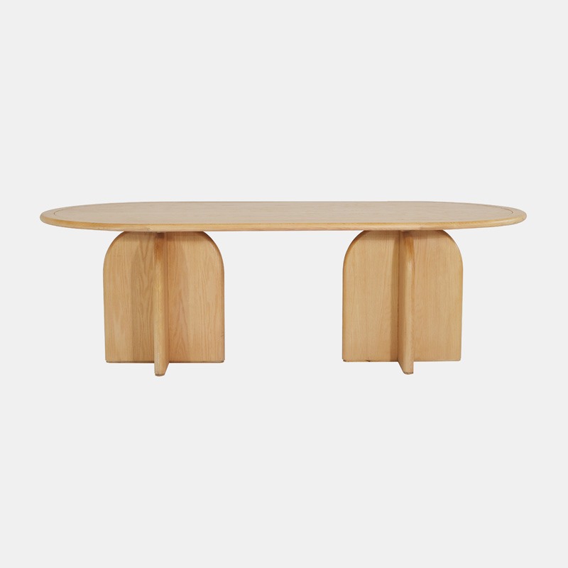 Walnut Apollo Dining Table - view 2 of 3