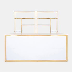Gold Carson Metal Bar