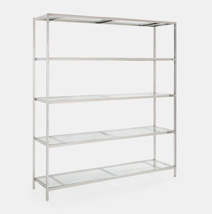 Silver Devin Bar Back - Wide