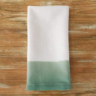 Celery Dip Dye Napkin - view 1